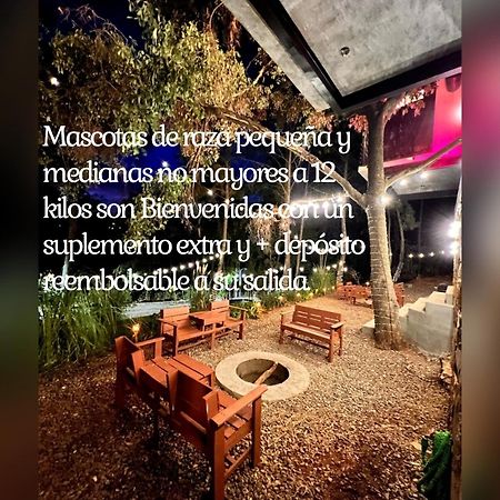 Cabañas San Marcos Mazamitla Exterior foto