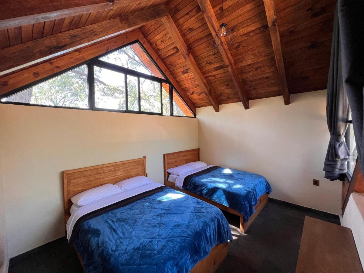 Cabañas San Marcos Mazamitla Exterior foto