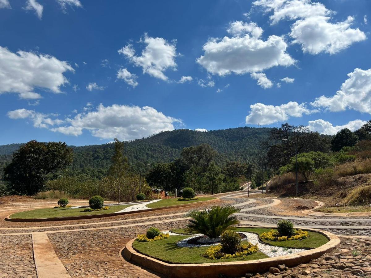 Cabañas San Marcos Mazamitla Exterior foto