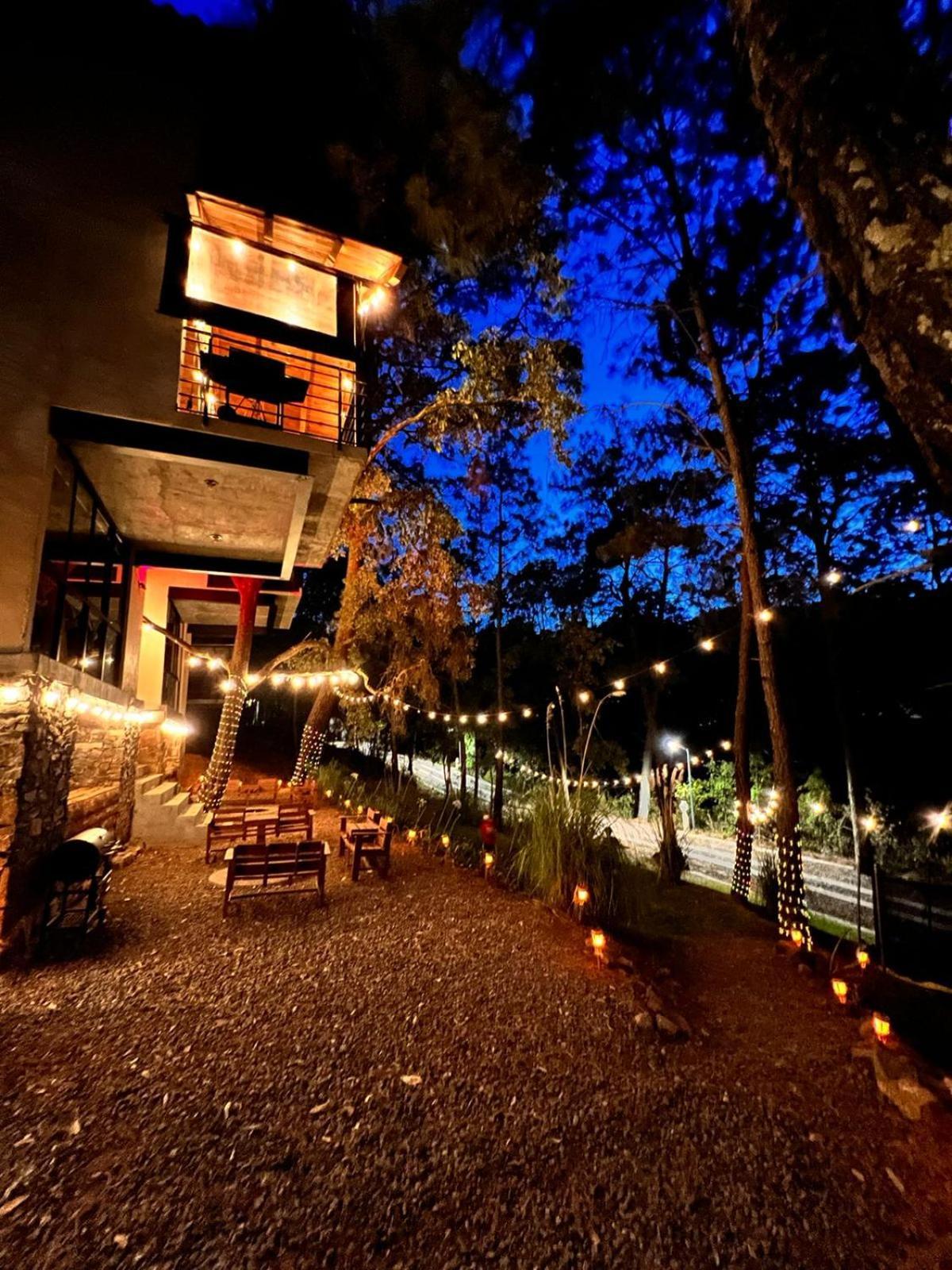Cabañas San Marcos Mazamitla Exterior foto