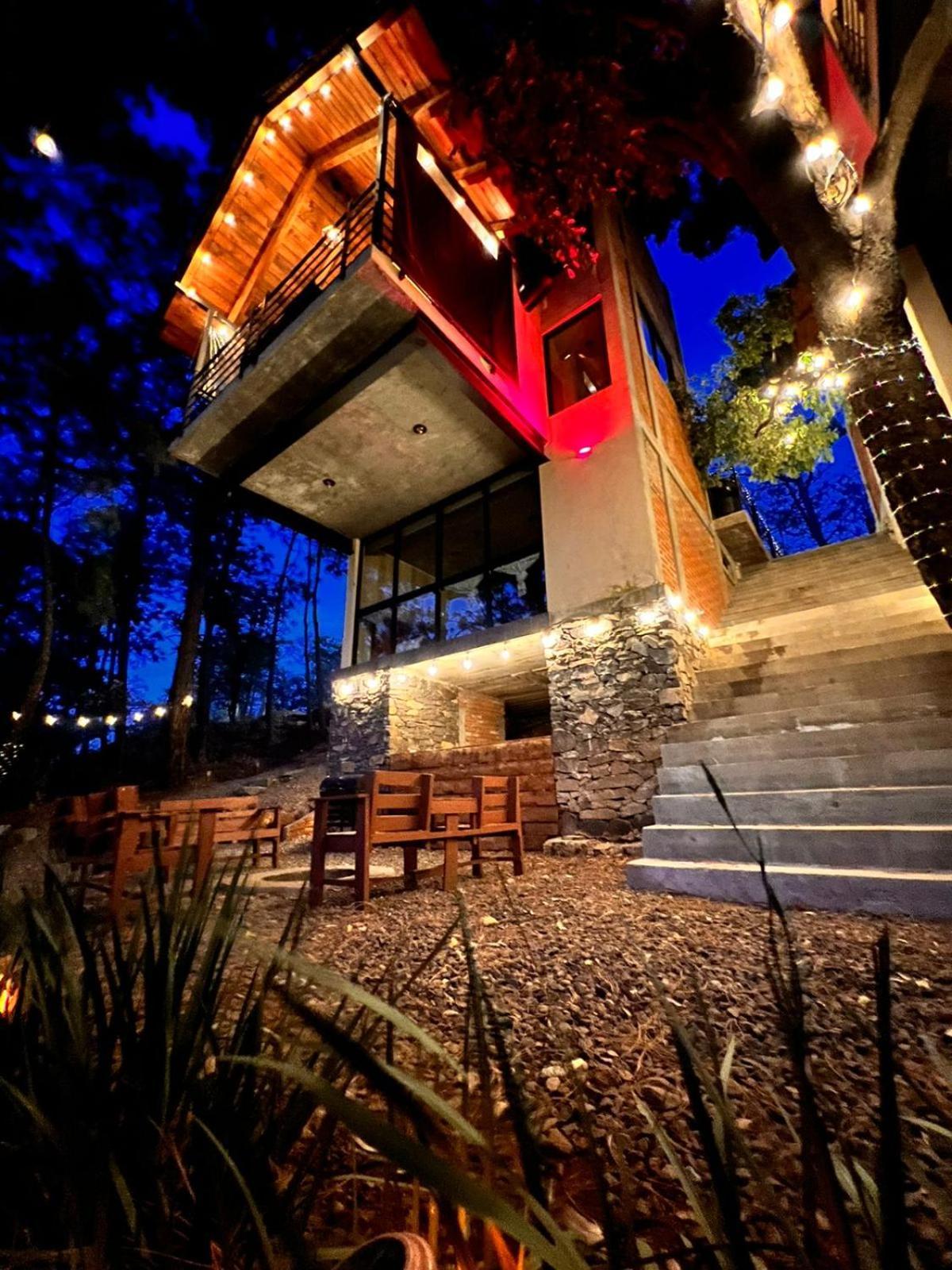 Cabañas San Marcos Mazamitla Exterior foto