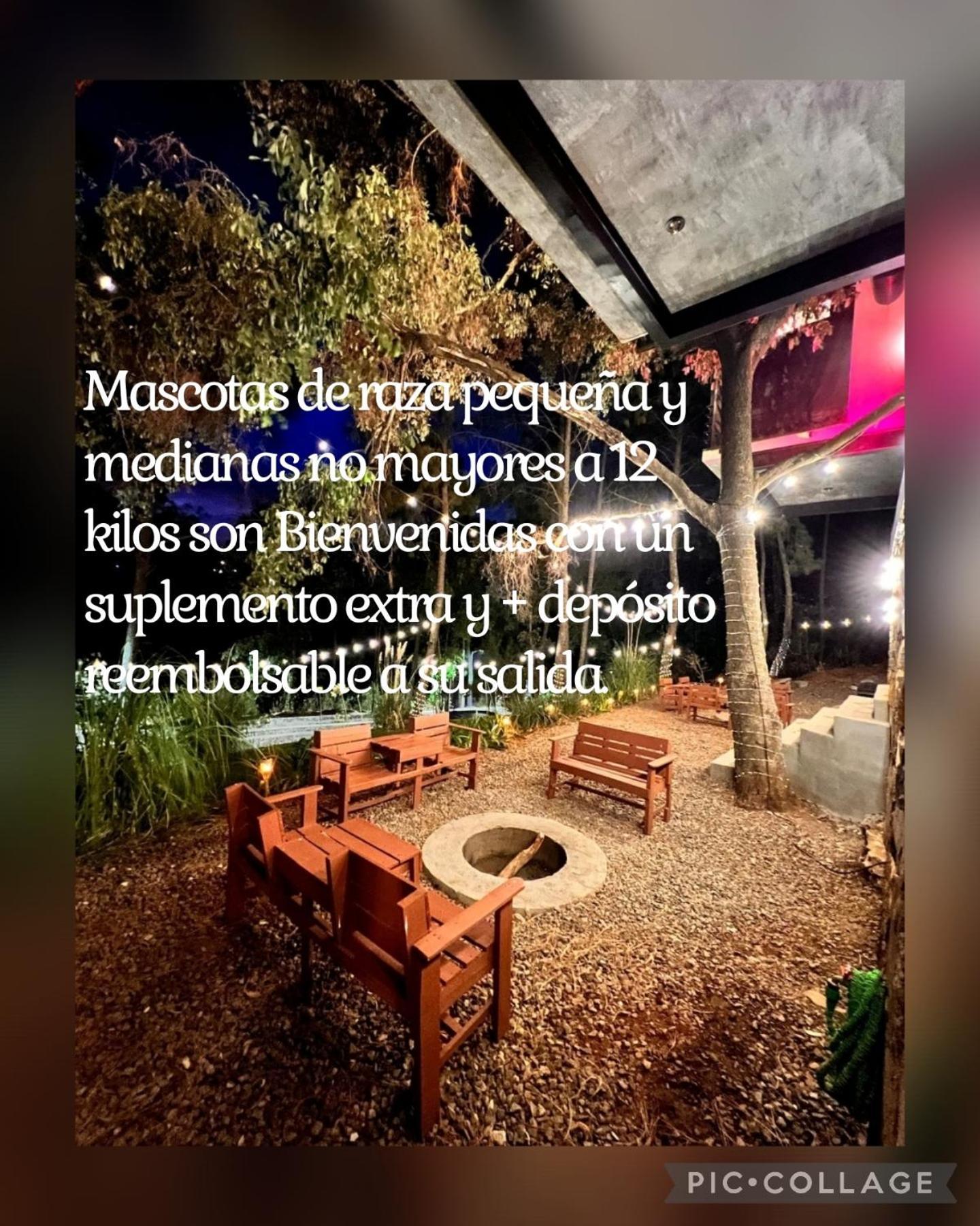 Cabañas San Marcos Mazamitla Exterior foto